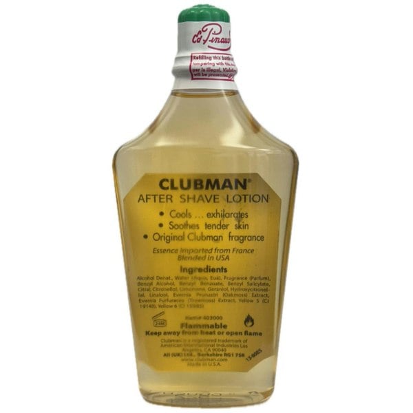 Clubman Pinaud Classic After Shave 177ml