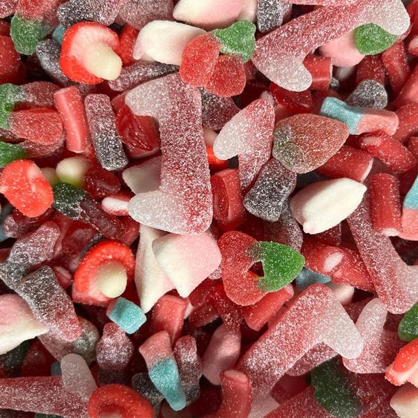 You Jelly 1kg Pink Mix | You Jelly? | Jelly Sweets By Exploded Sweets