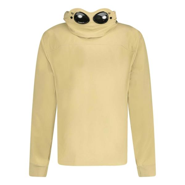 CP Company Shell Goggle Jacket Beige - chancefashionco