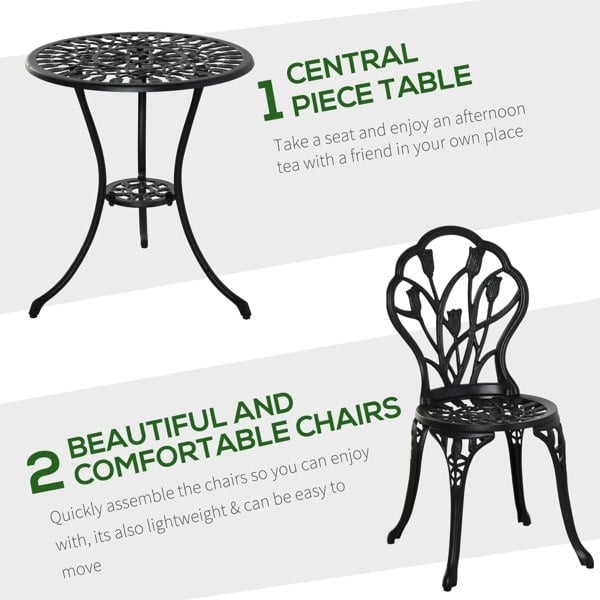 Outdoor Bistro Set
