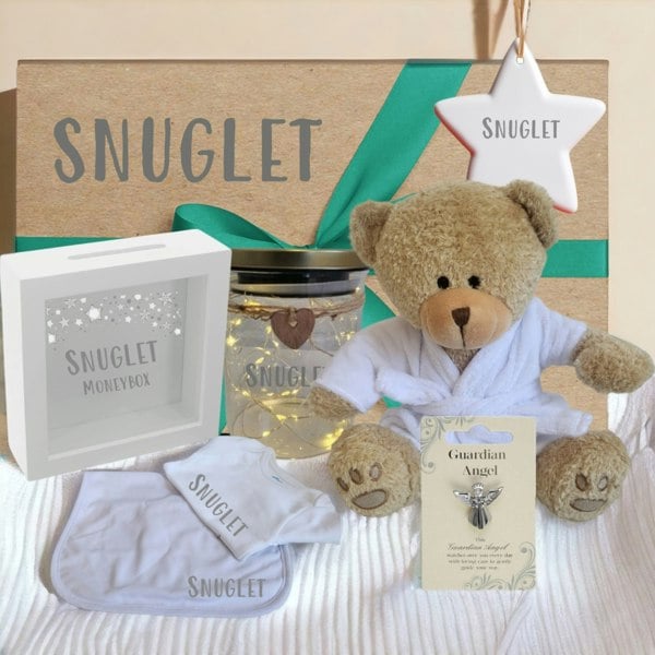 Pure Essence Greetings SNUGLET Childs Gift Box