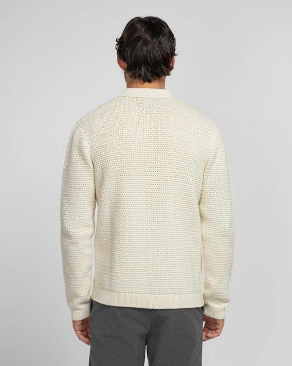 Steel & Jelly Chester - Chunky Knit Button Up Cardigan