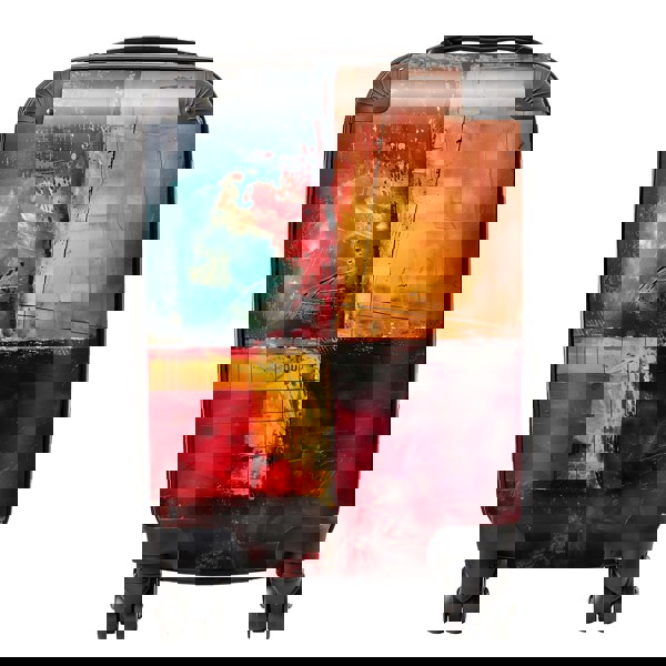 Warren Reed Quadrant Fusion: Colours In Conflict Suitcase