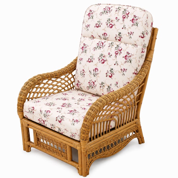 The Garden Marketplace Portofino Cane Single Chair