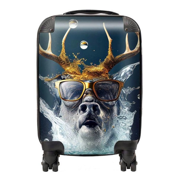 Warren Reed Stag Splashart Suitcase