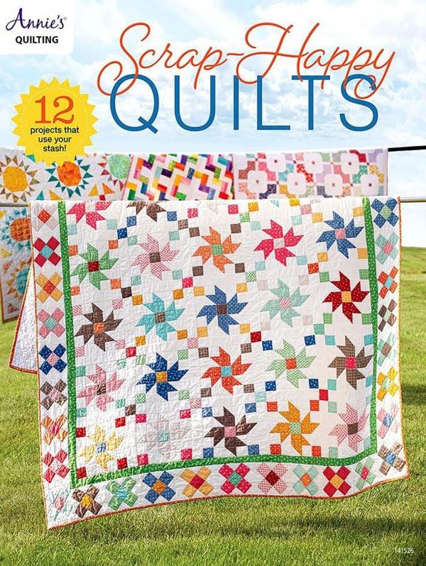Scrap-Happy Quilts