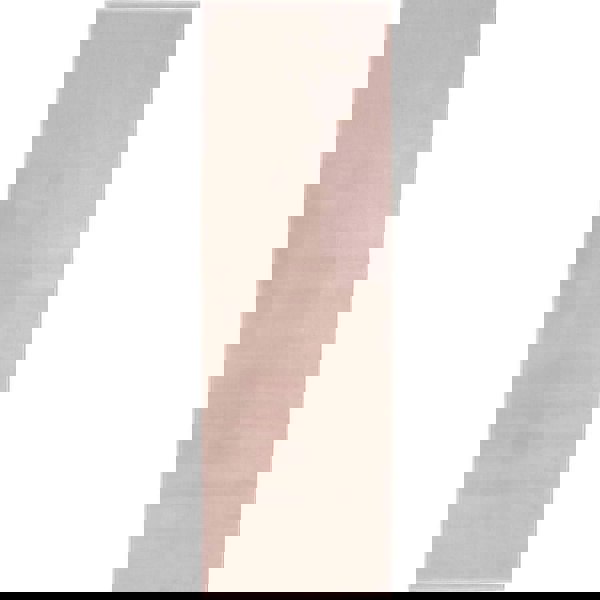 Solid Design Living Room Rug in Pink | Durable & Stylish |