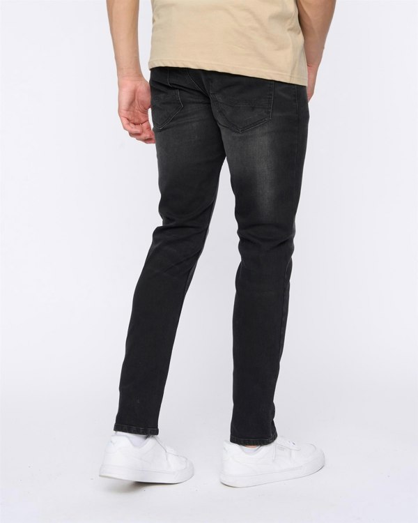 Duck and Cover Maylead Slim Fit Jeans Black