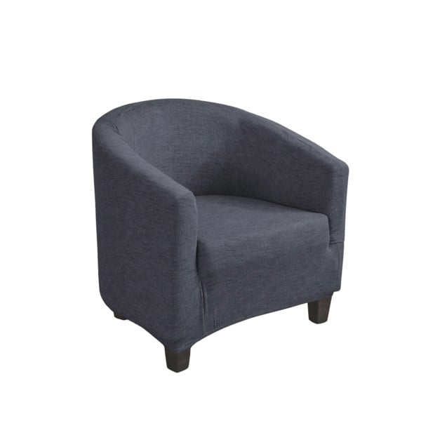 Anyhouz Anyseat Sofa Cover Plain Dust Proof Chair Tub Slipcover Home Decor