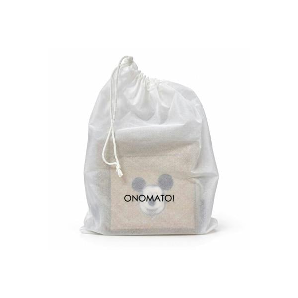 Onomato! Disney Mickey Mouse Backpack with Adjustable Padded Straps Rose Gold