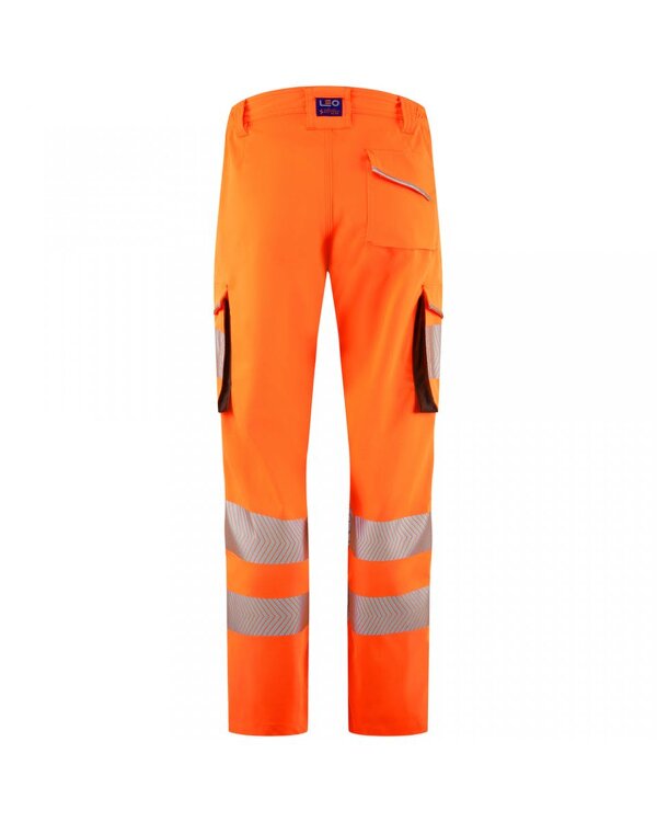 Leo Workwear Winswell EcoVis Ladies Lightweight Stretch Trouser