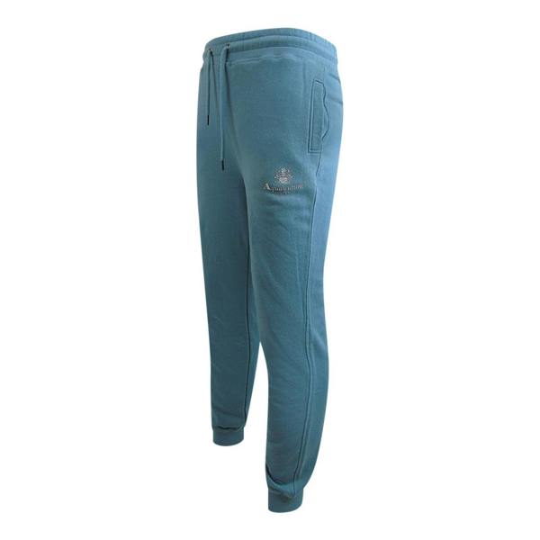 Aquascutum Active Active Basic Rib Track Pant Avio Blue