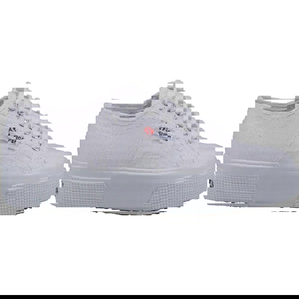 Superga 2740 Women's Platform Trainers - White
