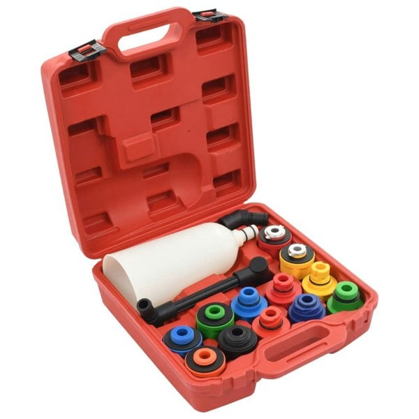 Berkfield 15 Piece Engine Oil Filler Set