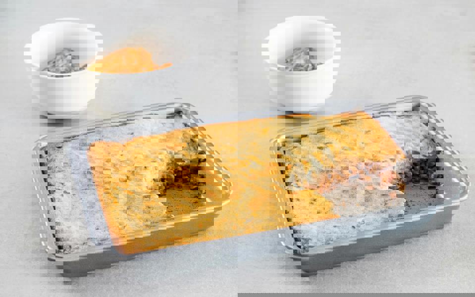 KitchenCraft Non-Stick Baking Pan, Grey, 31.5 x 20cm