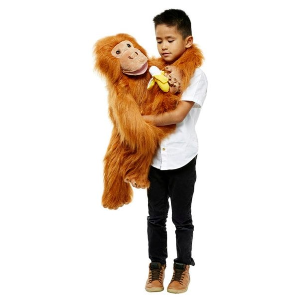 The Puppet Company Orangutan - Large Primates