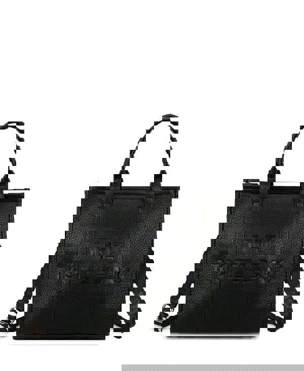 Kitise Vegan Leather Travel Tote Bag Embossed Wide Shoulder Strap