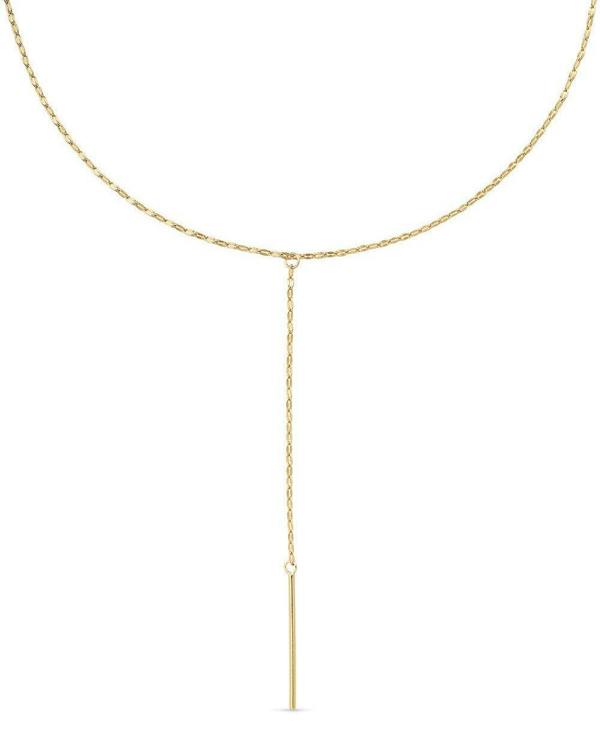 Dainty 14K Gold Chain Choker Necklace - Necklaces - Elk & Bloom