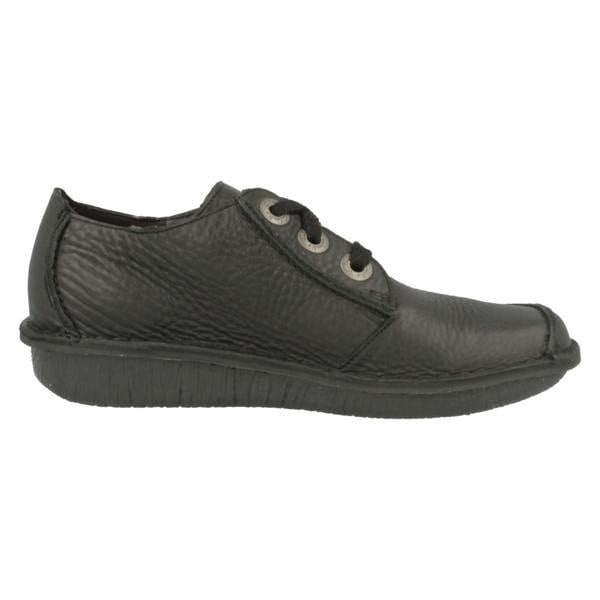 Clarks Ladies Clarks Comfortable Lace Up Flats Funny Dream