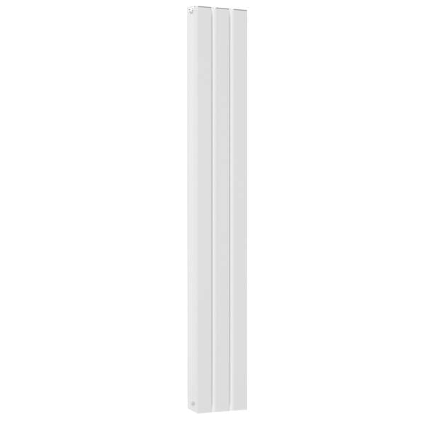 305mm-x-1800mm-Double-Aluminium-Panel-Radiator-in-White--Model-Mira--Wall-mounted