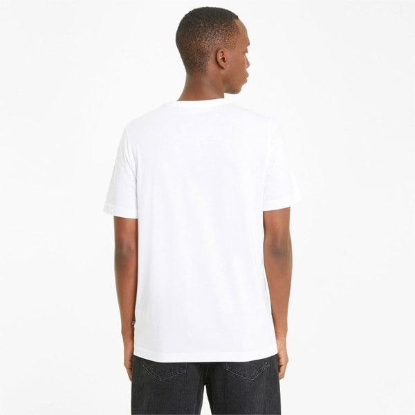 Puma Mens ESS Logo T-Shirt - White