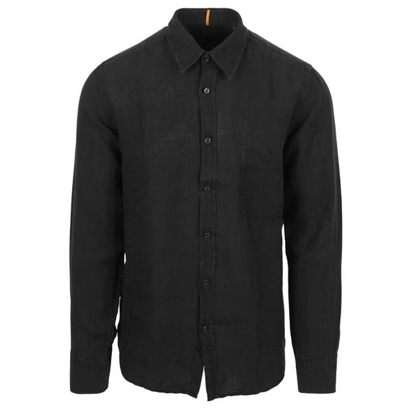 Boss Relegant 6 Linen Long Sleeve Shirt