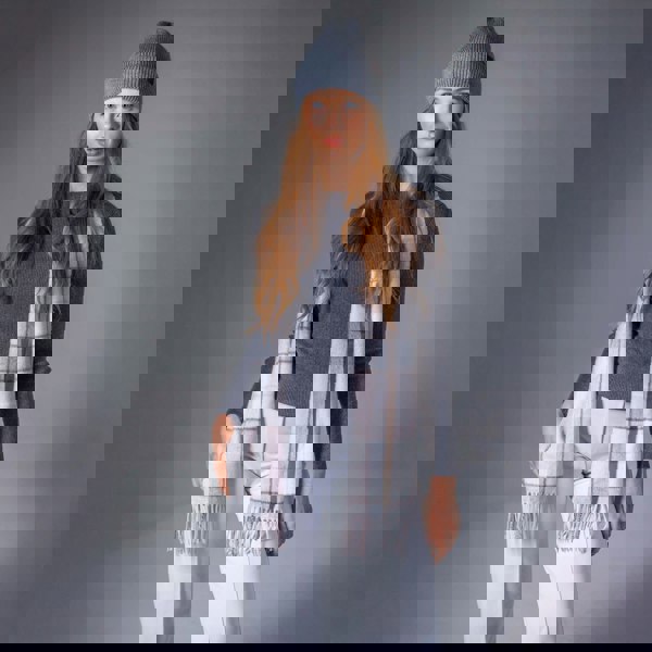 Heritage Traditions Pure Wool Check Scarf