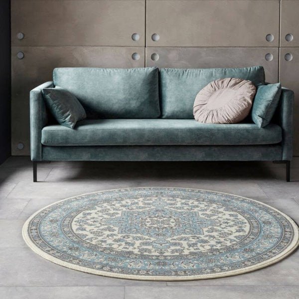 The Rugs Vintage Oriental Low Pile Rug | Classic Charm