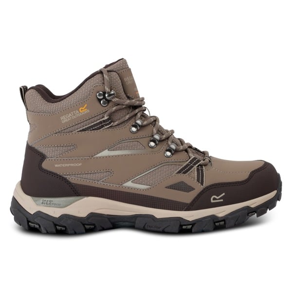 Regatta Womens/Ladies Holcombe III Walking Boots - Walnut/White Pepper