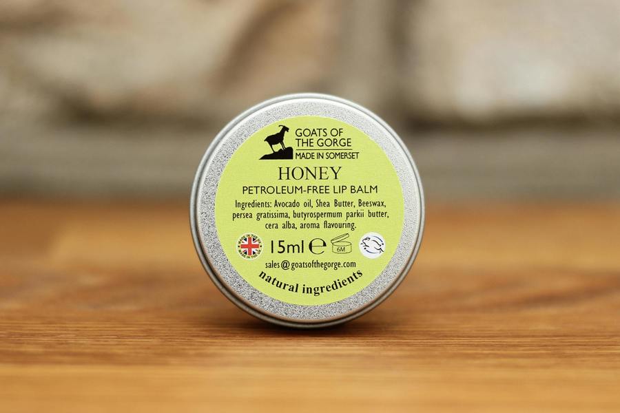 Goats of the Gorge Natural Lip Balms (Choice of Flavours)