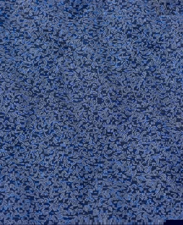 Two Pack British Boxers Navy Paisley / Sky Blue - British Boxers