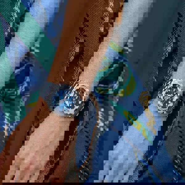 Casio G-Shock Metallic Navy Dual Display GM-2110D-2BER