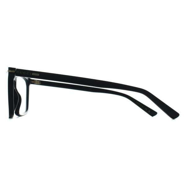 Gucci Glasses Frames GG1445O 001 Shiny Black Men