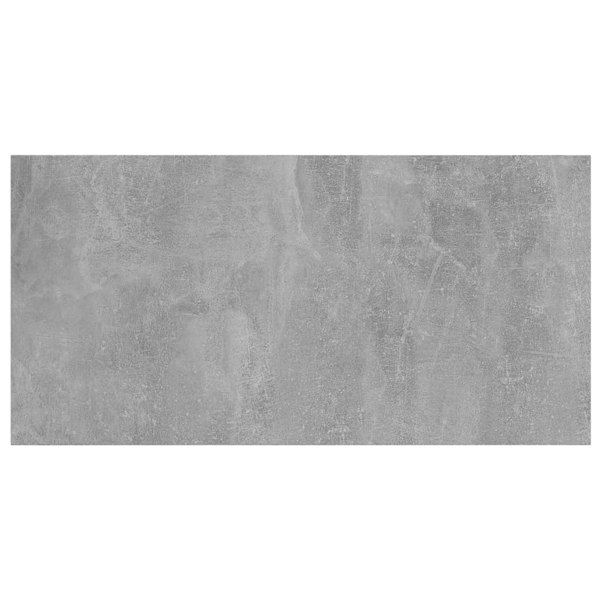 Berkfield Bookshelf Boards 8 pcs Concrete Grey 80x30x1.5 cm Engineered Wood