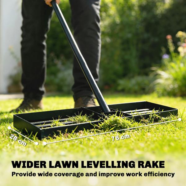 Rolling Lawn Aerator