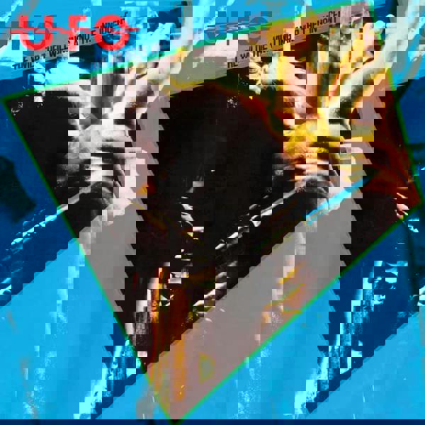 UFO 'The Wild, The Willing And The Innocent' CD Jewel Case