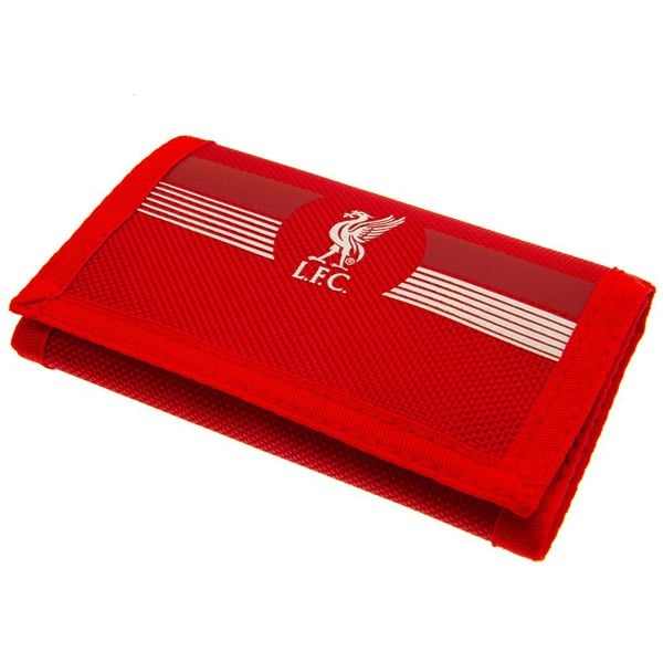 Liverpool FC Ultra Crest Nylon Wallet - Red/White