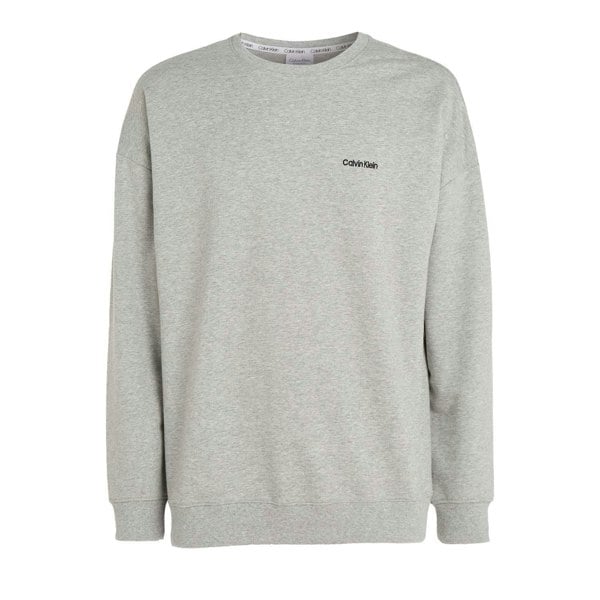 Calvin Klein Mens Lounge Sweatshirt - Grey