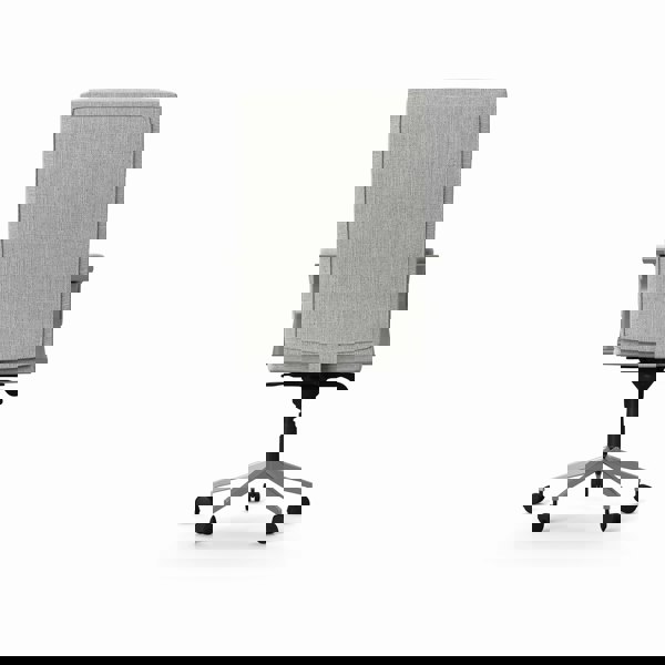 Dorel Home Bedford office chair with high back in grey