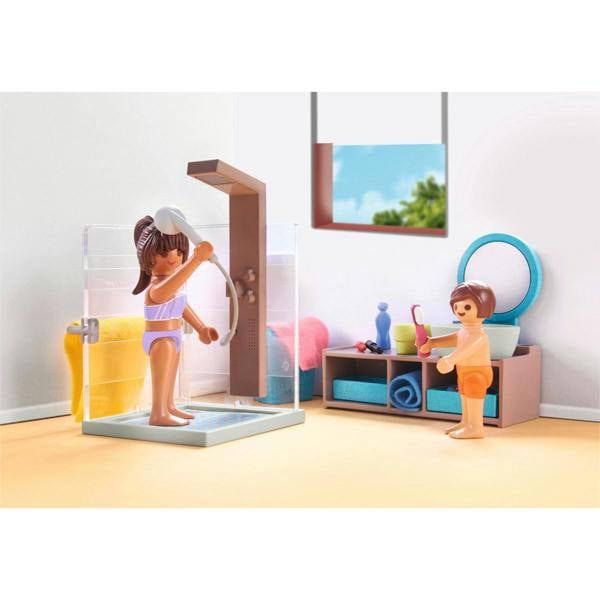 Playmobil Bathroom with Shower - 71611 Playset