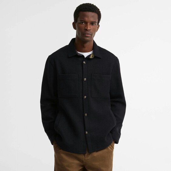 Barbour Marltown Wool-Blend Overshirt