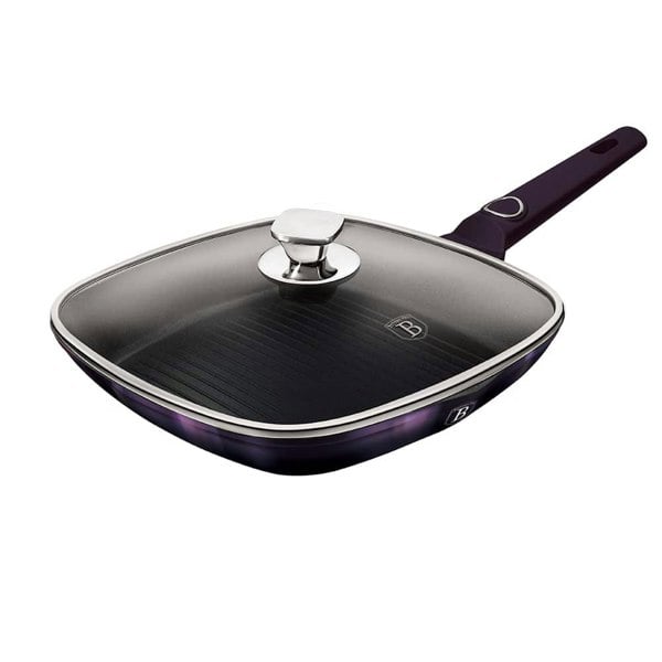 Berlinger Haus Grill Pan with Lid Berlinger Haus BH-7105 Purple Eclipse