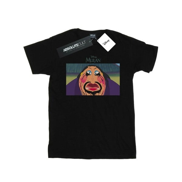 Disney Mens Mulan The Matchmaker T-Shirt - Black