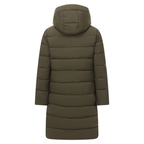 Regatta Womens/Ladies Nehiala Quilted Jacket - Dark Khaki