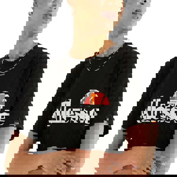 Ellesse Womens/Ladies Albany T-Shirt - Anthracite - 