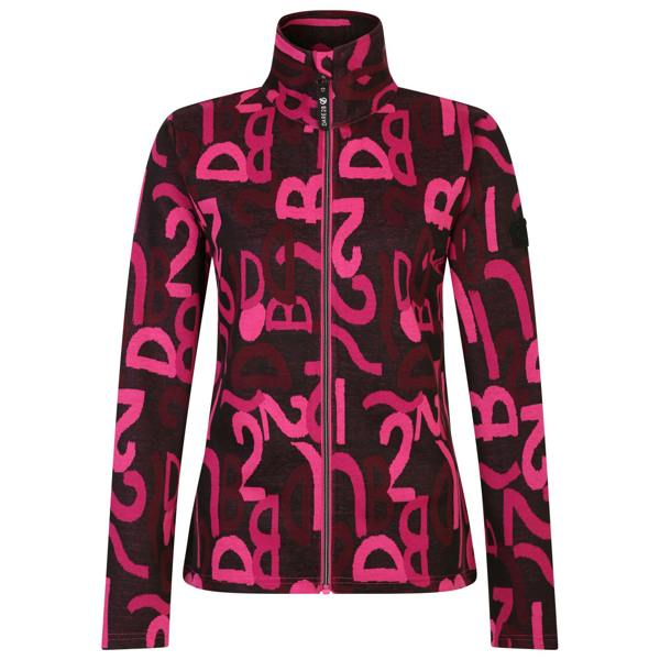Dare 2B Womens/Ladies Glades Graffiti Jacket - Pure Pink - 