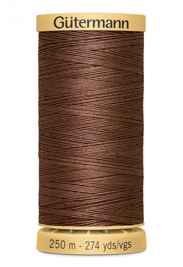 Gutermann Cotton Sewing Thread 250m Cotton Thread Suitable For Dressmaking