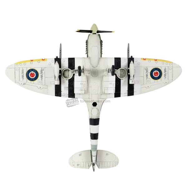 a model airplane with propeller
