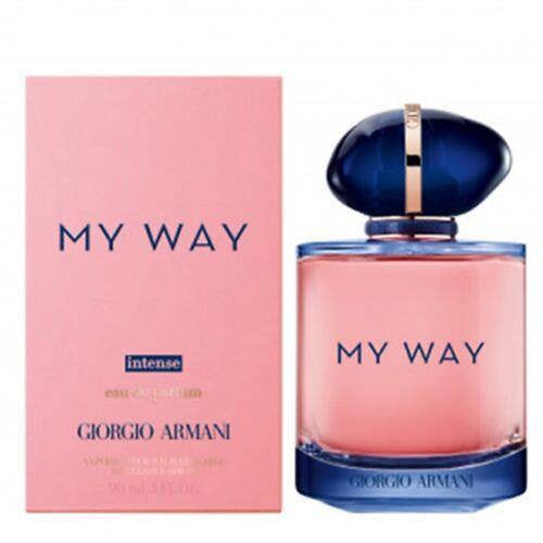 Giorgio Armani My Way Intense 90ml Eau De Parfum EDP Rechargeable Refillable Spray For Her