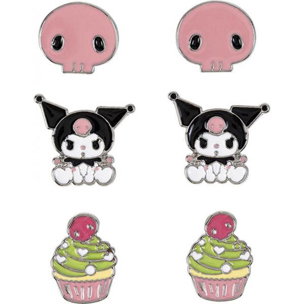 Character Watches Hello Kitty and Friends Earrings Gift Set KU00040